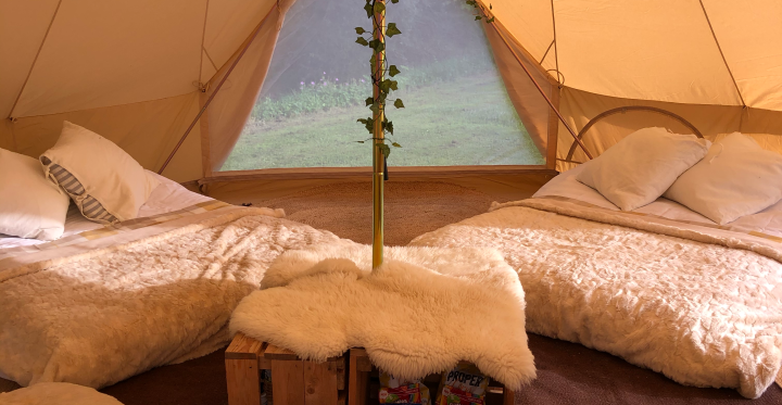 Chillout Tent